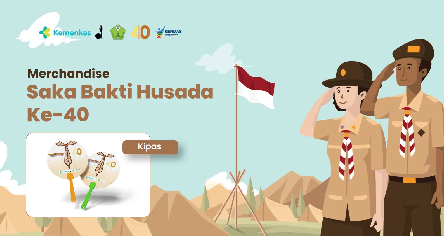 Desain Kipas SBH ke 40