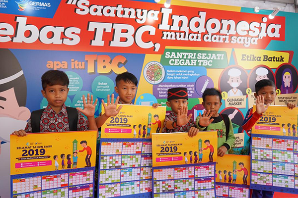 Peringatan Hari TB Sedunia 2019 Tingkat Nasional