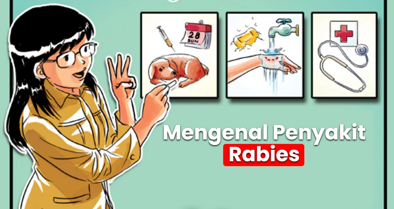 Mengenal Penyakit Rabies