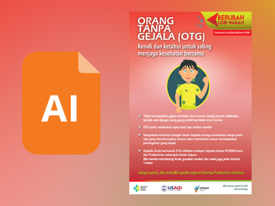 Flyer PSBB - Orang Tanpa Gejala - OTG (AI)