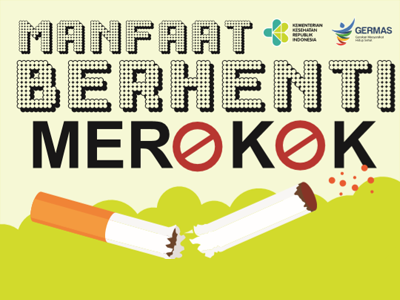 Flyer: Berhenti Merokok 15x21cm