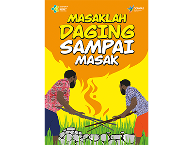 Flyer : Flyer Papua Masak Daging