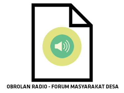 Audio : Forum Masyarakat Desa