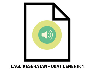 Audio : Obat Generik 1