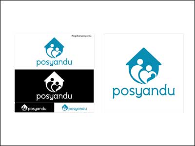 Desain Logo Posyandu 2021