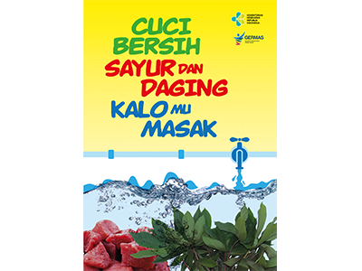  Flyer : Flyer Papua Sayur Daging