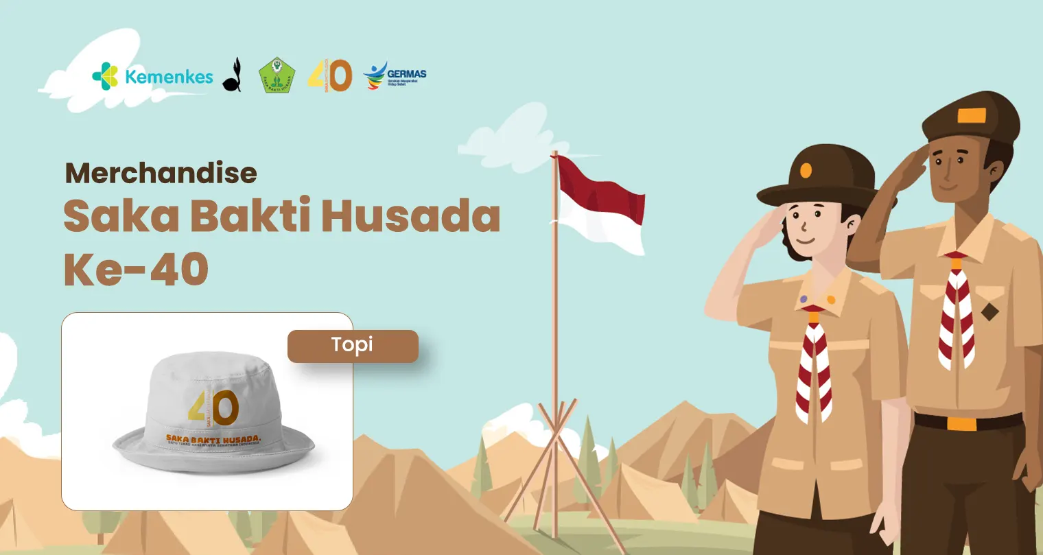 Desain Topi SBH ke 40