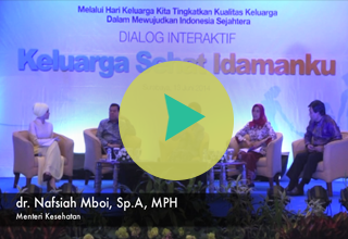 Dialog Interaktif Keluarga Sehat Idamanku