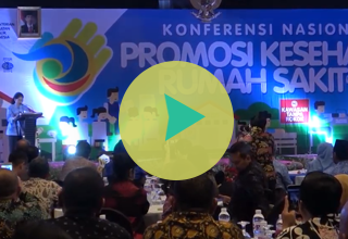 Pembukaan Konas PKRS Ke 4 -Statement Direktur Promkes, Dirjen Kesmas dan Menkes