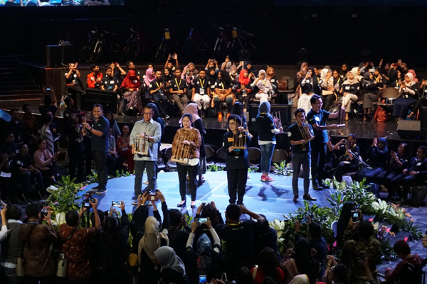 Penyelenggaraan 1st National Youth Town Hall di Indonesia