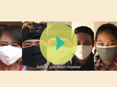 Video ILM Adaptasi Kebiasaan Baru di Rumah Ibadah (Logo Kemenkes, 30 Detik, Tanpa Cover)