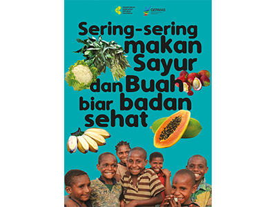  Flyer : Flyer Papua Makan Buah dan Sayur