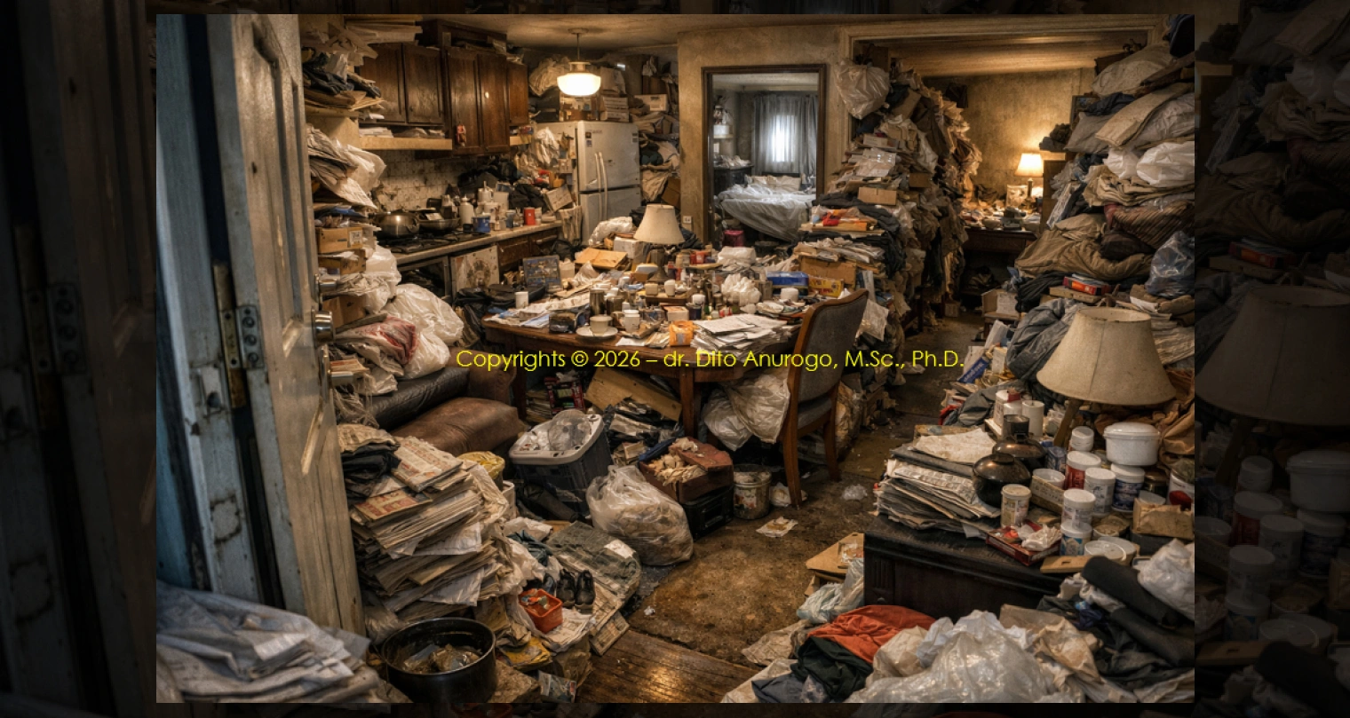 Menimbun Bukan Malas