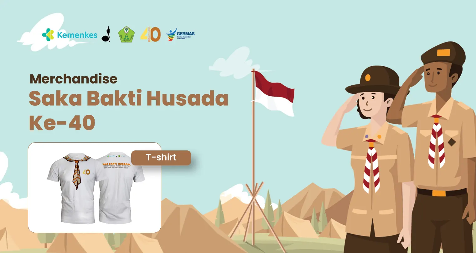 Desain T-Shirt SBH ke 40