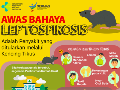 Poster: Bahaya Leptospirosis