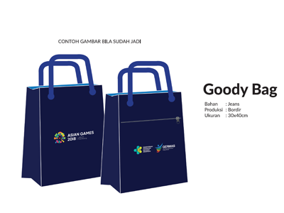 Merchandise :  Goody Bag Asian Games