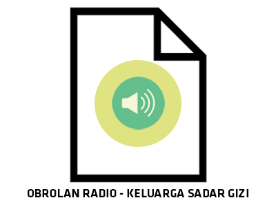 Audio : Keluarga Sadar Gizi