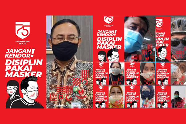 Gerakan Pakai Masker Nasional