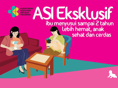 Flyer : ASI Eksklusif 15x21cm