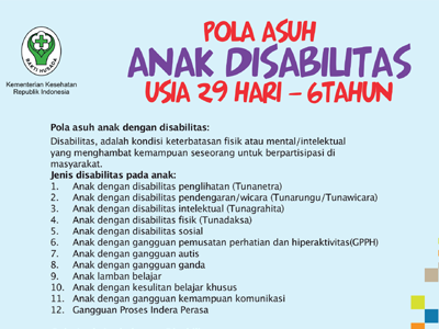 Flyer 2016 : Anak Disabilitas 29-6 tahun 15X21CM