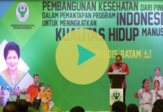 Rakerkesnas Regional Barat Tahun 2015 -Rangkaian Acara