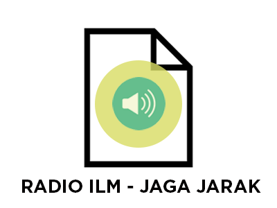 Audio ILM: Jaga Jarak