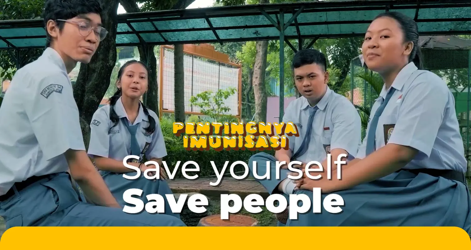Save Yourself, Save People, Keluarga, dan Masyarakat dengan Imunisasi