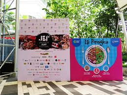 Kampanye ISI PIRINGKU dalam Jakarta Eat Festival 2018