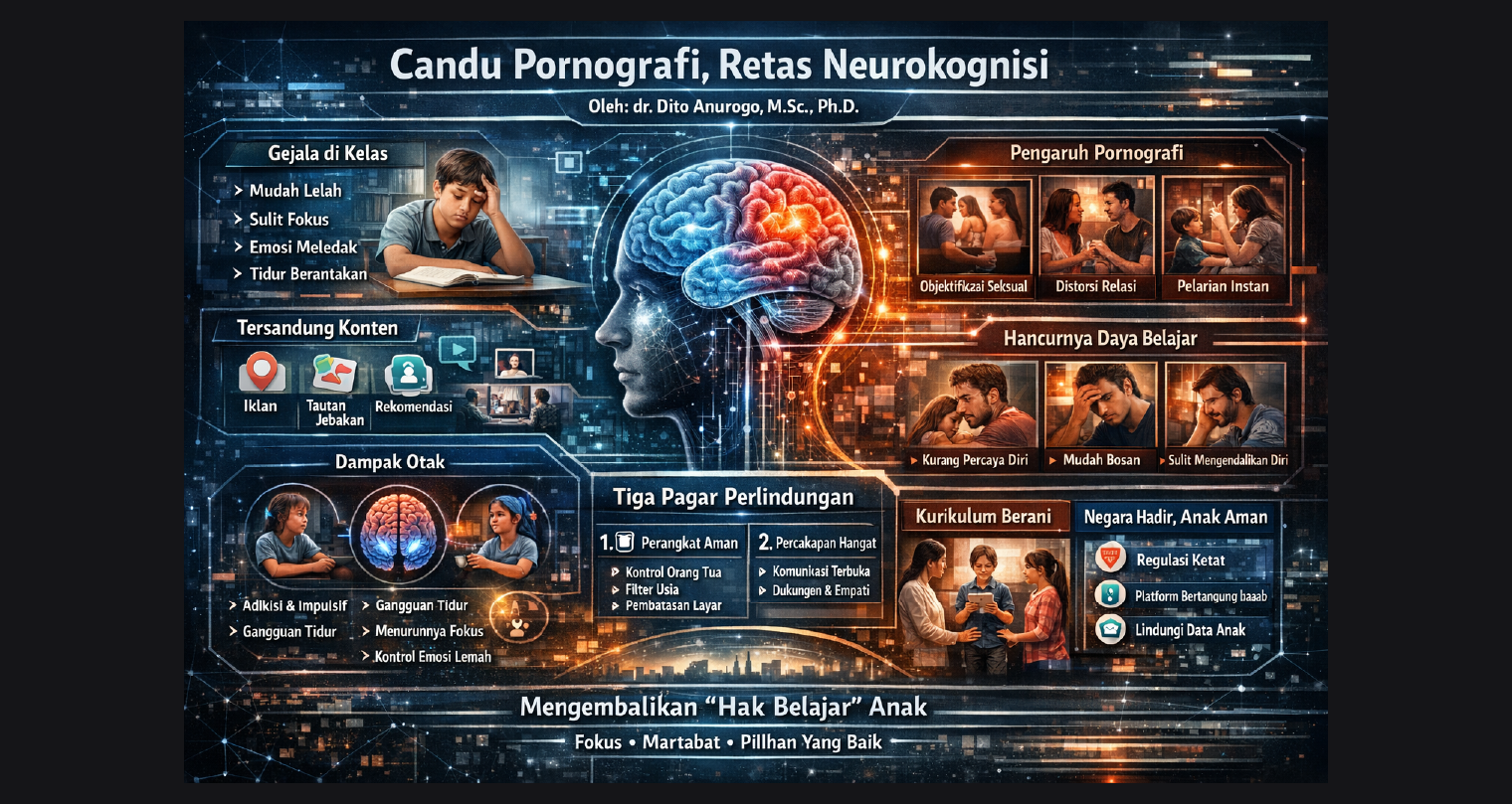 Candu Pornografi, Retas Neurokognisi