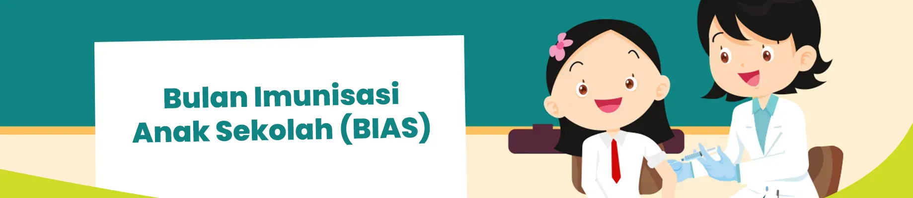 Bulan Imunisasi Anak Sekolah