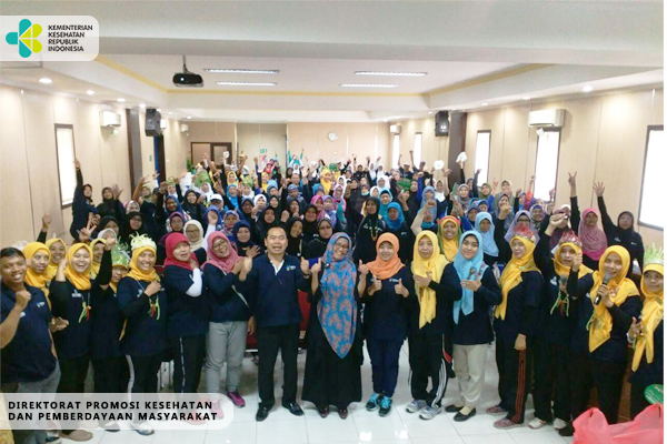 Kolaborasi Gerakan Masyarakat Hidup Sehat Kemenkes RI dan PP Muhammadiyah 2017