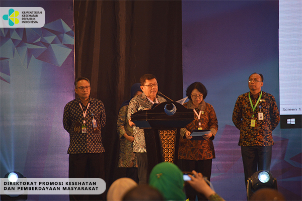 Kegiatan Widyakarya Nasional Pangan dan Gizi (WNPG) 2018 di Hotel Bidakara 2