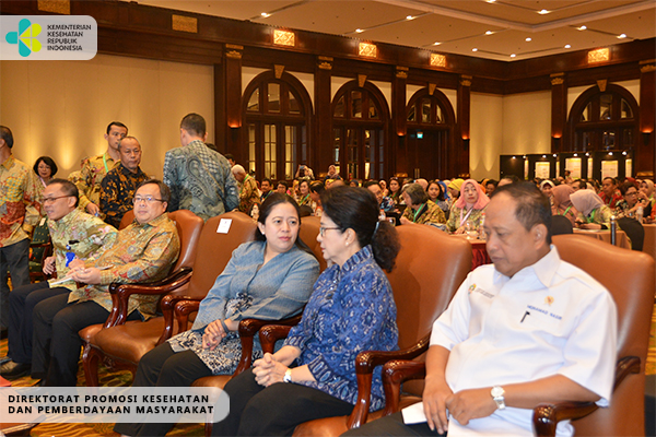 Kegiatan Widyakarya Nasional Pangan dan Gizi (WNPG) 2018 di Hotel Bidakara 3