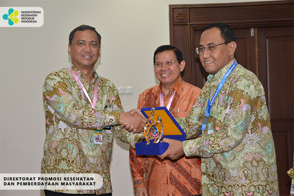 Kegiatan Widyakarya Nasional Pangan dan Gizi (WNPG) 2018 di Hotel Bidakara 4