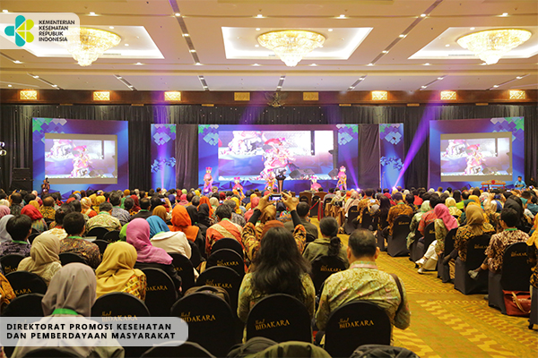 Kegiatan Widyakarya Nasional Pangan dan Gizi (WNPG) 2018 di Hotel Bidakara 6