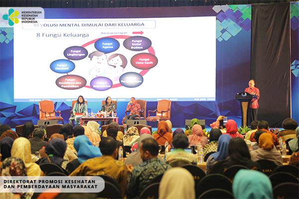 Kegiatan Widyakarya Nasional Pangan dan Gizi (WNPG) 2018 di Hotel Bidakara 7