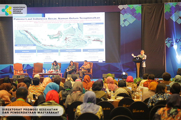 Kegiatan Widyakarya Nasional Pangan dan Gizi (WNPG) 2018 di Hotel Bidakara 8