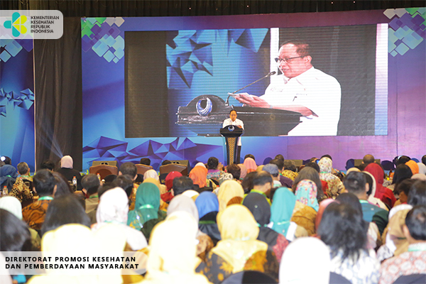 Kegiatan Widyakarya Nasional Pangan dan Gizi (WNPG) 2018 di Hotel Bidakara 9