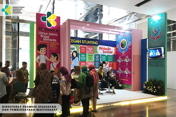 Pameran Widyakarya Nasional Pangan dan Gizi (WNPG) 2018