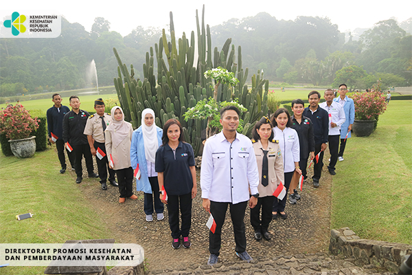 Shooting untuk Asian Games 2018 di Kebun Raya Bogor 4