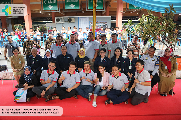 Kegiatan Ngabuburit Sehat di Terminal Kampung Rambutan 3