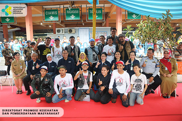 Kegiatan Ngabuburit Sehat di Terminal Kampung Rambutan 4