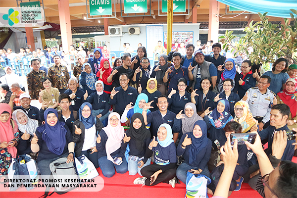 Kegiatan Ngabuburit Sehat di Terminal Kampung Rambutan 5