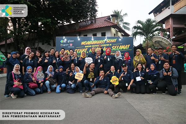 Kegiatan Ngabuburit Sehat di Terminal Kampung Rambutan 7