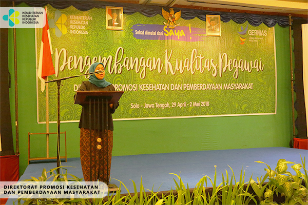 Konsolidasi Promkes di Solo