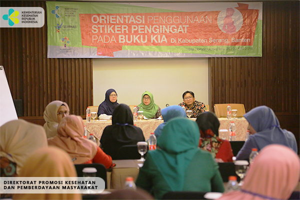 Orientasi Stiker Buku KIA 1