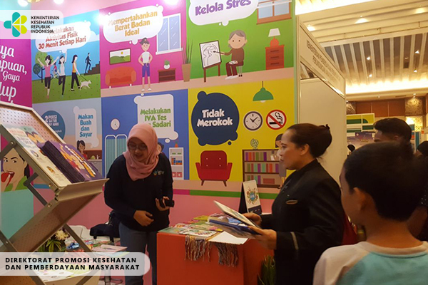Kegiatan Woman Health  di Hotel Sahid Jakarta 1