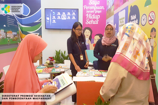Kegiatan Woman Health  di Hotel Sahid Jakarta 2