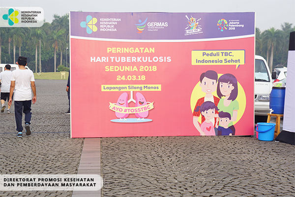 Pameran TB di Monas 1