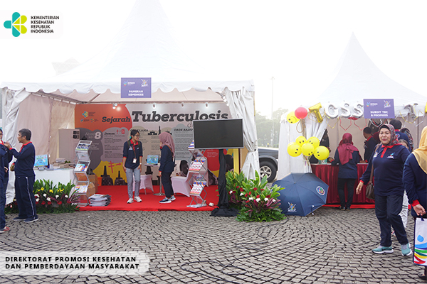 Pameran TB di Monas 2